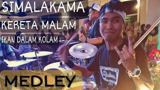 MEDLEY Simalakama/Kereta Malam/Ikan Dalam Kolam | D'Jaksa Band