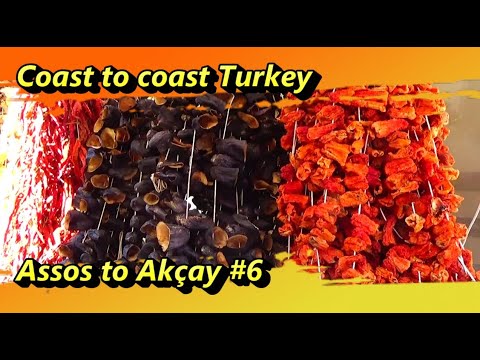 Turkish Travels - Assos to Akçay ( Edremit ) Turkey [ English Version ]