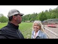 Middle of video