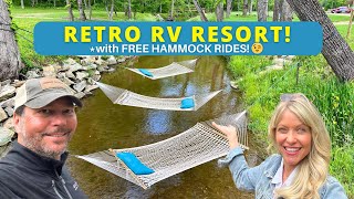Step Back in Time! (Vintage RV Park, Riding Mt Mitchell, and our SHORTEST Travel Day Ever!) @ChangingLanes