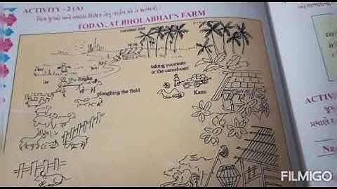 std 5 unit 6 activity 2,2a, 3 little flower school by Varsha Mehta