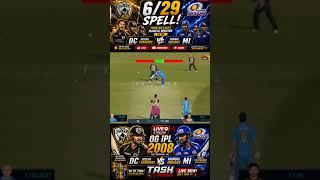 6/29 SPELL! 🏏 Pragyan Ojha's vs mi #rc24 #viralshorts