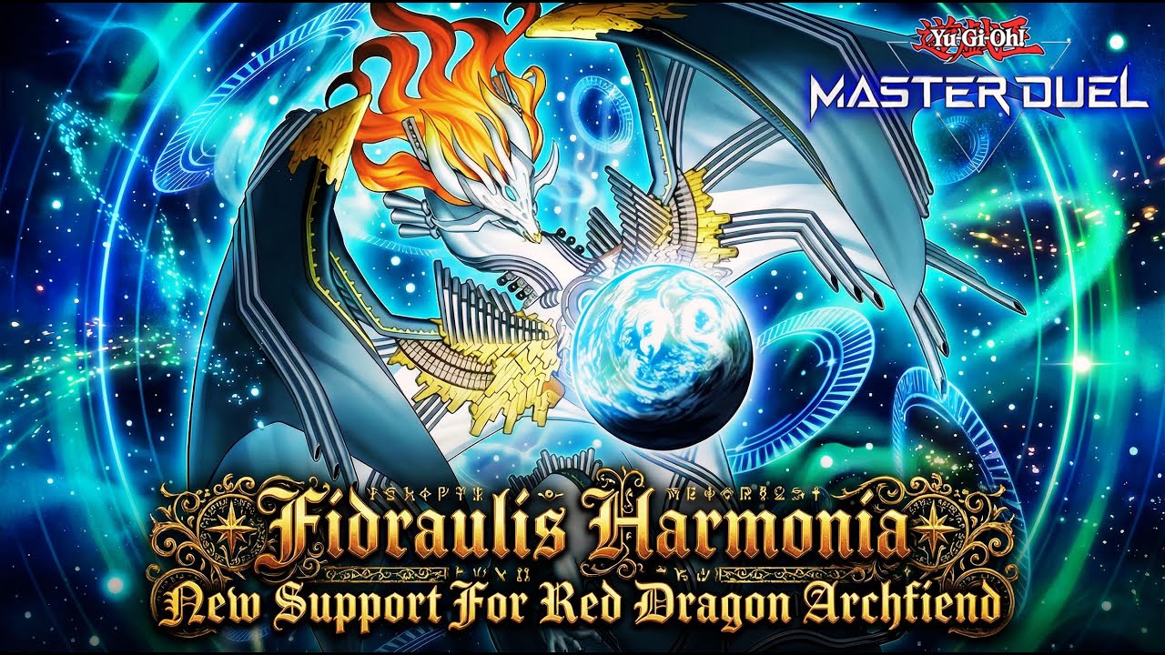 Fidraulis Harmonia Yu-Gi-Oh! Master Duel [Gameplay Vs Meta] - YouTube