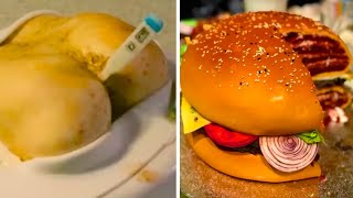 картинка: Торты, которые вызывают недоумение