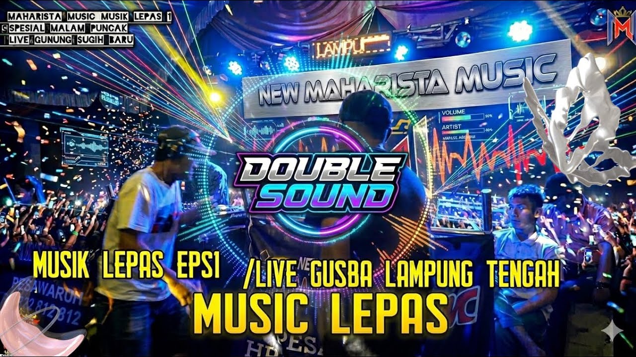 🔵NEW MAHARISTA MUSIC 2026 LIVE MUSIC LEPAS LAMPUNG TENGAH VJ ROFA// BILY#dj #maharistamusik #trend 