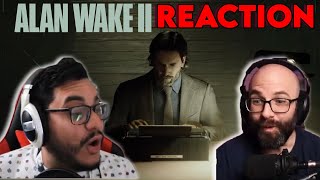 Alan Wake 2 Gameplay Trailer Reaction | PlayStation Showcase 2023 | Spoopy Times All Around!