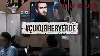 Çukur her yerde!