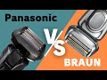 【比較】どっちが良い？パナソニックvsブラウン！#panasonic #braun