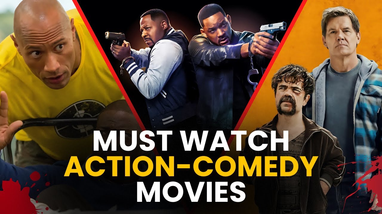 The 5 Best ACTION-COMEDY Movies | Netflix, Prime Video - YouTube