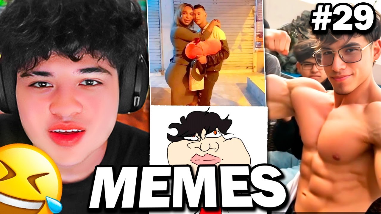 SACHA SE ENOJA PORQUE lo SHIPEAN con HOMBRES 😂 REACCIONANDO A MEMES #29