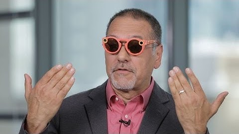 Snap makes a Spectacle of itself (The Next Big Thing)