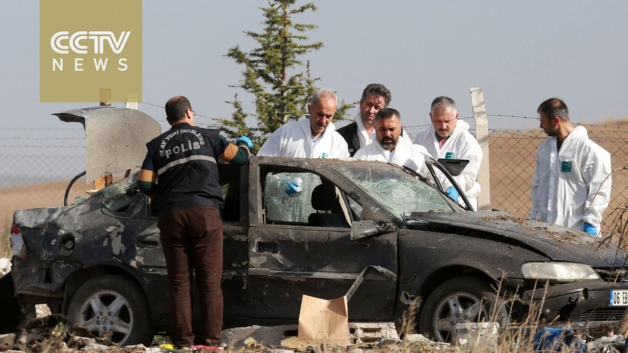 Two suicide bombers killed in Turkey