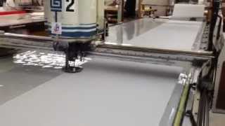 Gerber cutter at Haarstick