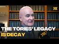 Mick Lynch: Britain is disintegrating, that&#39;s the Tory legacy