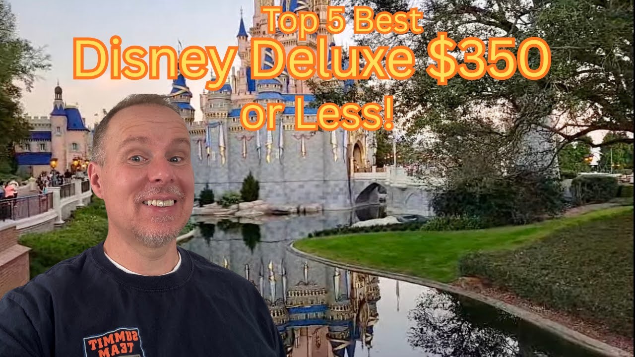 Top 5 Best Disney Deluxe Villas for $350  or Less (DVC Rental Savings)