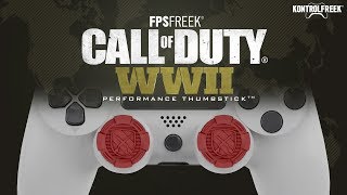 KontrolFreek FPS Freek Call of Duty: WWII for PlayStation 4 (PS4