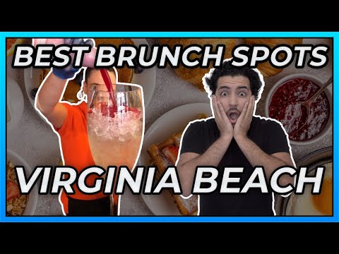 Video: Virginia Beach Robí Brunch, A Je To úžasné. Tu Je Dôkaz