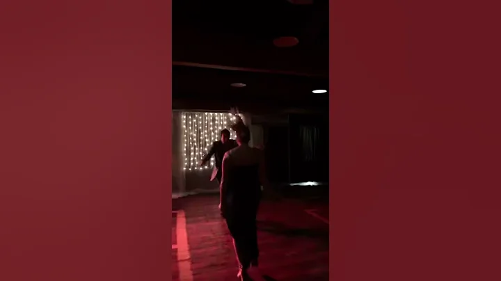 Anna Kukla and Steve Wallen get down