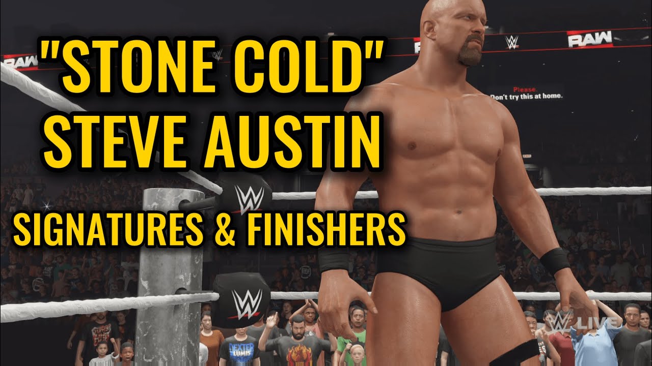 Stone Cold Moves WWE 2K25