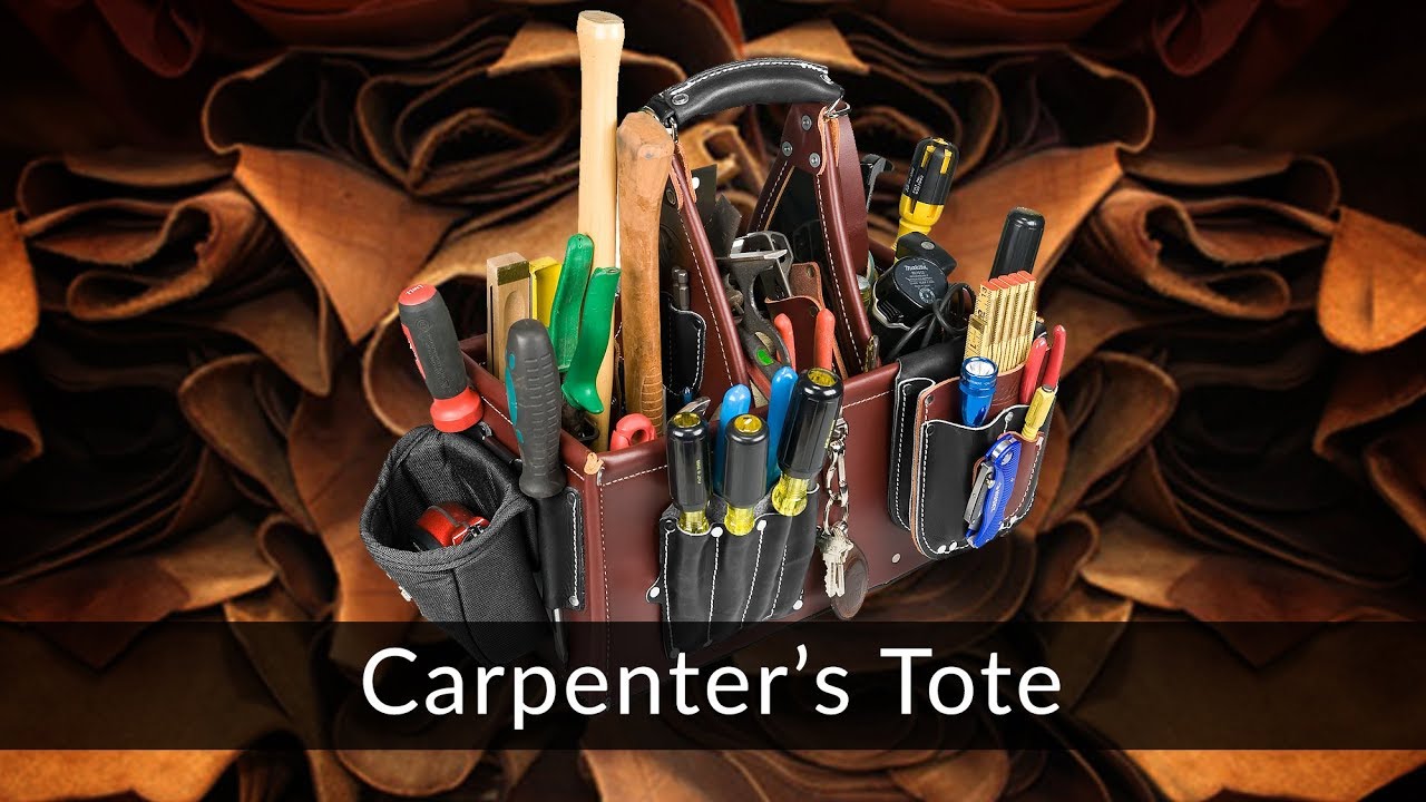 Occidental Leather Contractors Tote YouTube
