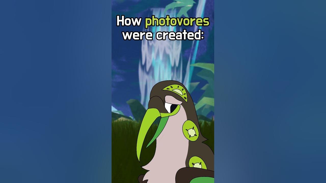 How the first photovore was created creatures of sonaria kiiwin