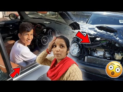 Piyush Ne Mini Cooper Thok Di 😱 || Sourav Joshi vlogs