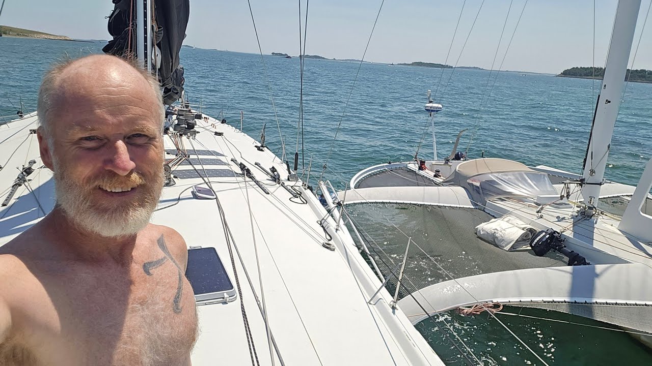 ⁣Leaving Lunenburg, my Trimaran Project & Notes on Archive Management for L- Matrix AI