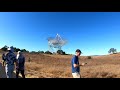 Stanford dish loop (Stanford University, Palo Alto)