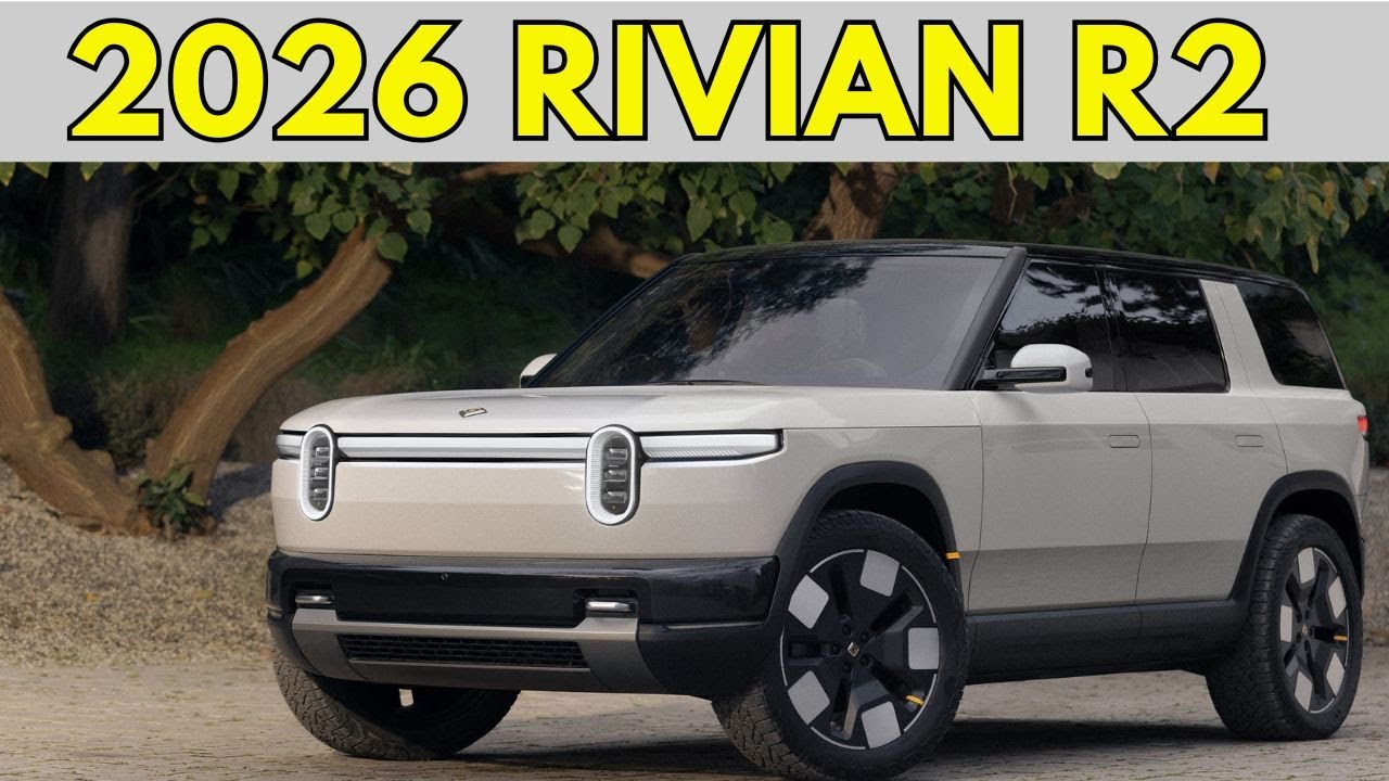 2026 Rivian R2 Full Review | Design, Specs, Price, Range + Launch Details – Gravity Automotive