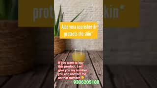 I have brought another new product Forever for you.#Aloevera Peaches 🍑#Best Healthy Natural Juice ✨👍