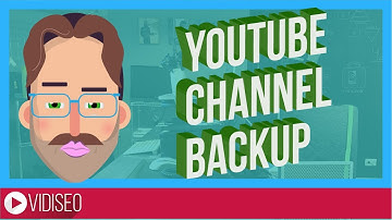 How to Backup Your YouTube Data 😅 | Video Marketing