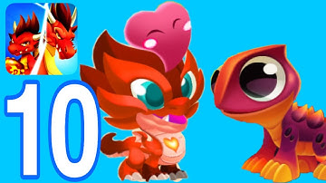 Dragon City - Gameplay Walkthrough Episode 10 (iOS, Android)