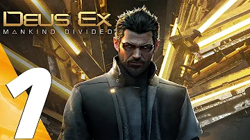 Deus Ex Mankind Divided - Gameplay Walkthrough Part 1 - Prologue [1080P 60FPS ULTRA]