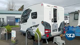 BRAND NEW 2024 Swift Basecamp 2 Touring Caravan At Yorkshire Caravans & Motorhomes