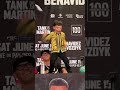 Benavidez’s son celebrating his win with some combinations