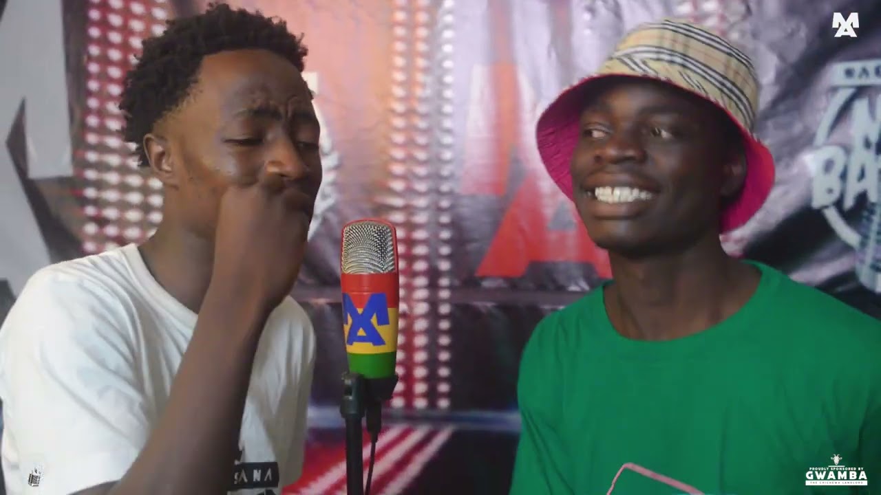 WG Twin (White T-shirt) Vs Aphydro Chachabe (Green T-shirt) Who deserve your vote? ROUND 3