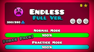 ENDLESS FULL VERSION! BY: HOAPROXGD (Full HD) || Geometry Dash 2.113 screenshot 2