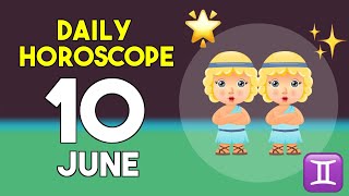 Gemini horoscope today - June 10, 2026