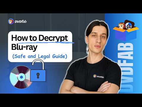How to Decrypt Blu-ray Disc | Legal Guide [2026]