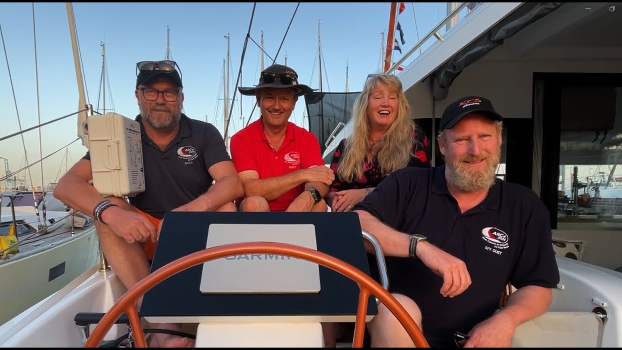 Excess Owners Stories ARC 2024 - John, Sally and their crew