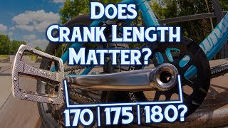 Does Bicycle Crank Length Matter? | EXPLAINED