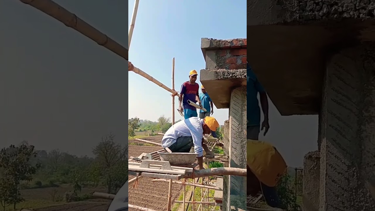 " That moment when the plaster mason gets angry 😡