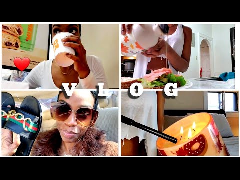 VLOG: Stop OVERTHINKING , Breakfast at Dunkin' & Relating to a STRANGER, Cleaning my Filthy bedroom.