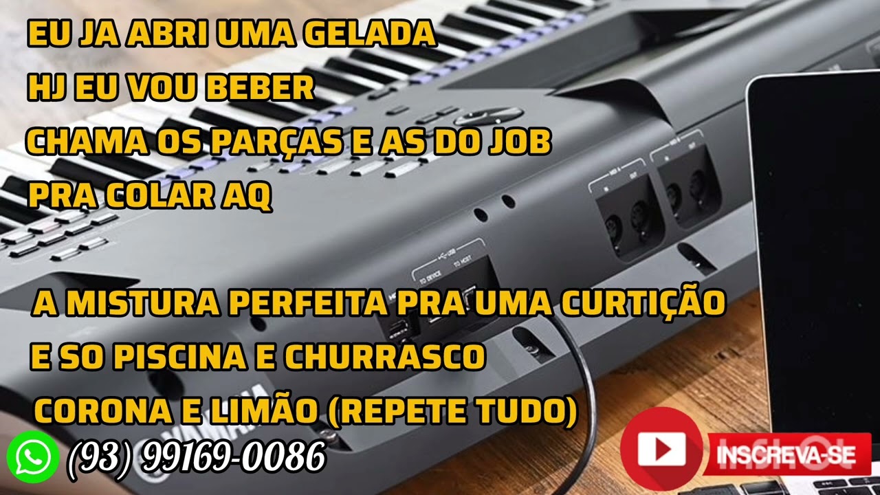 🔴PLAYBACK CORONA -OS FERAS DO PISEIRO -TOP 🔥🎹