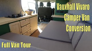 Vauxhall Vivaro Camper Van Conversion - Full Van Tour