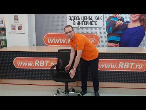 Видеообзор кресла Sentore HL-1839-01 со специалистом от RBT.ru