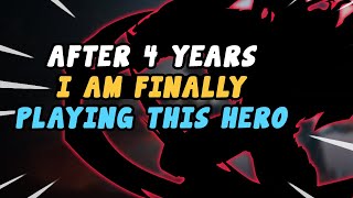 After 4 Years I Am Finally Playing This Hero, But Then This Happened... | Mobile Legends