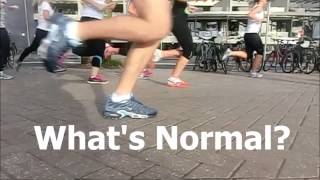 Foot Strike Patterns - What's Normal?