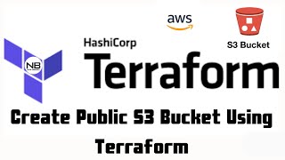 Create Public S3 Bucket Using Terraform