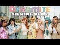 Life is Dynyamyaite :3c // DYNAMITE Filming Vlog